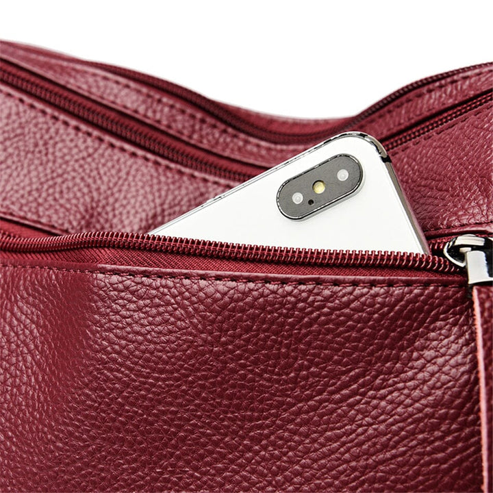 Evangeline | Designer Multi-Layer Crossbody Bag