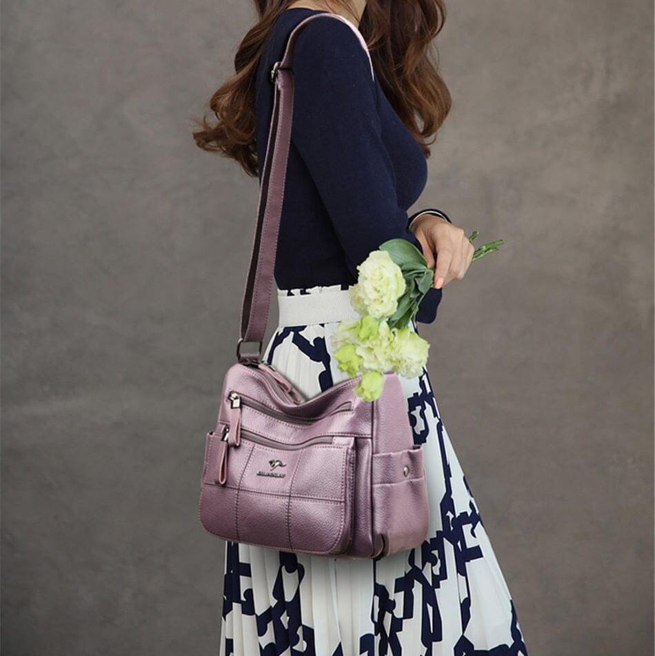 Zari Luxury Leather Bag