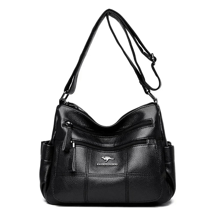 Evangeline | Designer Multi-Layer Crossbody Bag
