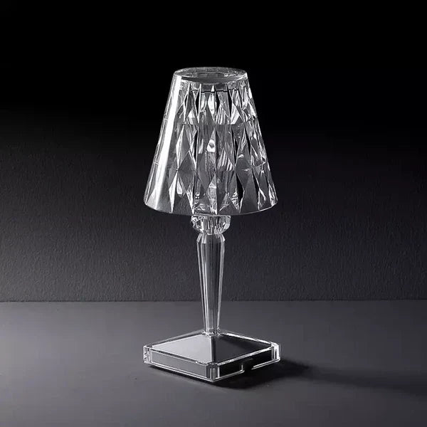 BowLift | Crystal Effect LED Table Lamp
