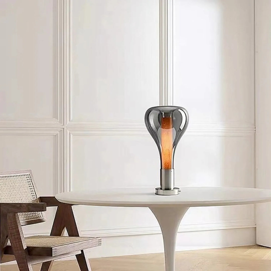 BowLift | Creative Lava Art Table Lamp | LED Table Light with Fascinating Lava Design