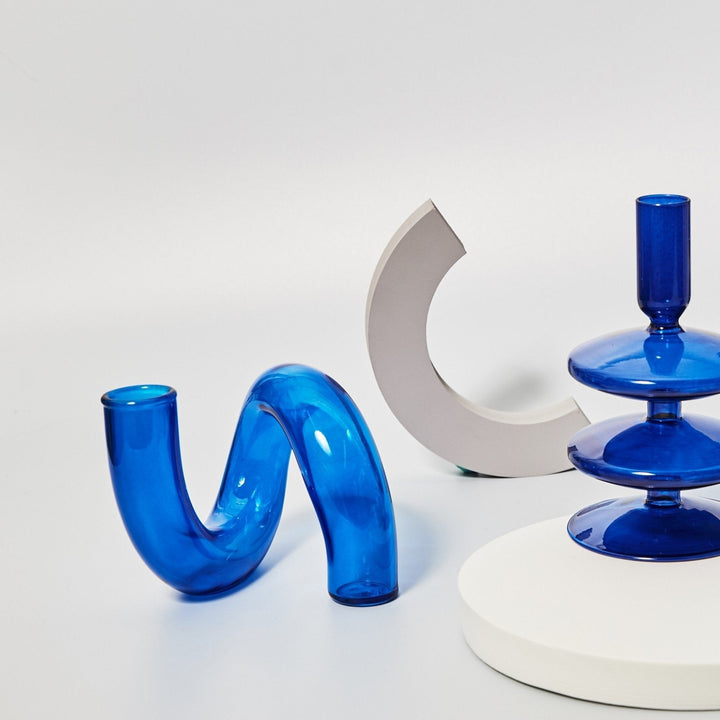 BowLift | Glass vase candle holder