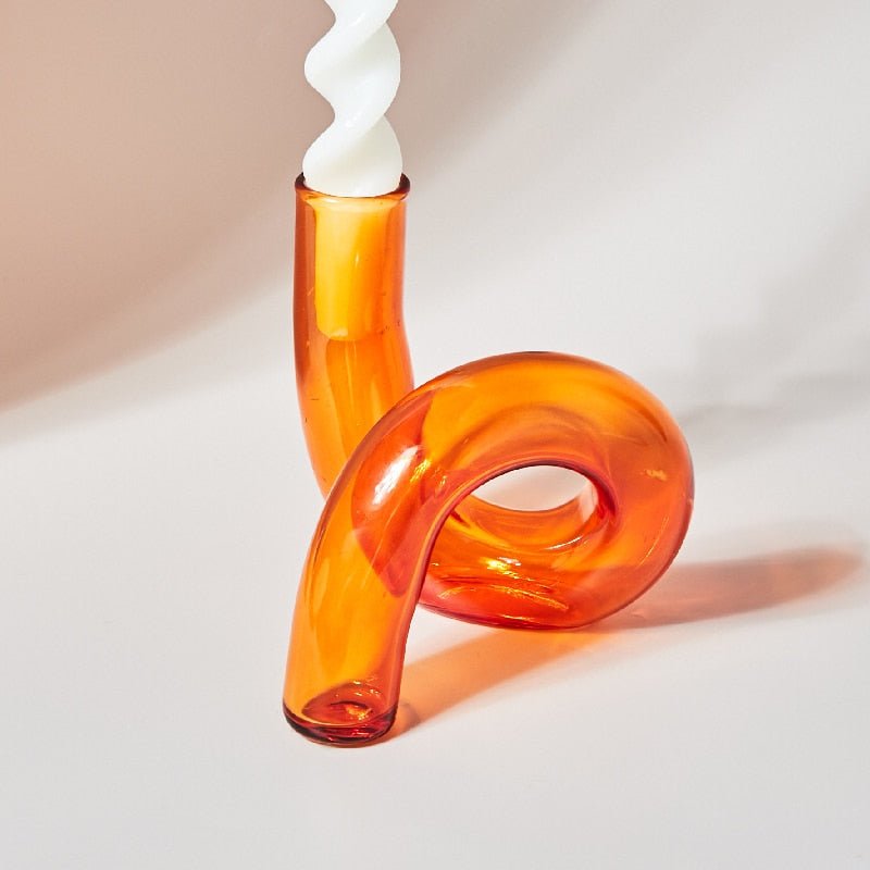 BowLift | Glass vase candle holder