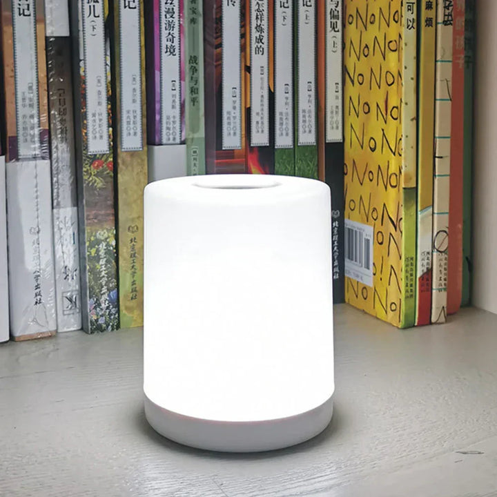 BowLift | GlowEase LED Table Lamp with USB Port