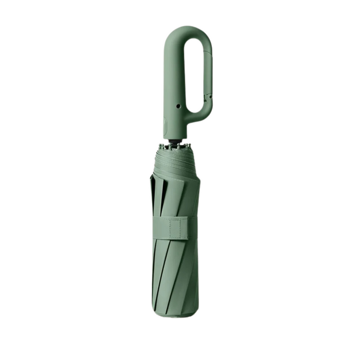 Azura | Wind-Resistant Automatic Folding Umbrella with Large Buckle Handle – Compact & Durable