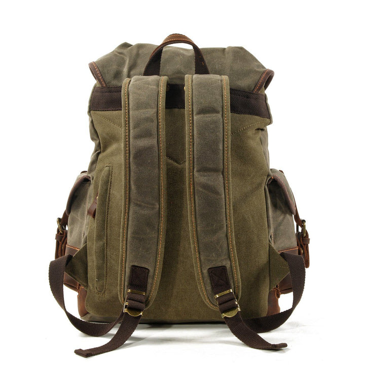 Canvas Hiking Backpack | MIAMI