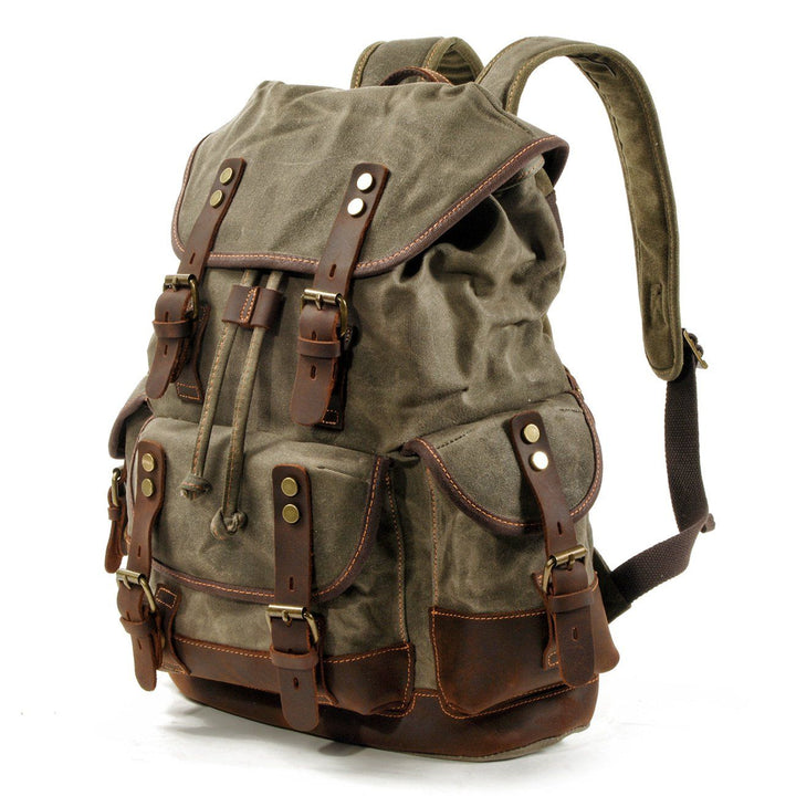 Canvas Hiking Backpack | MIAMI