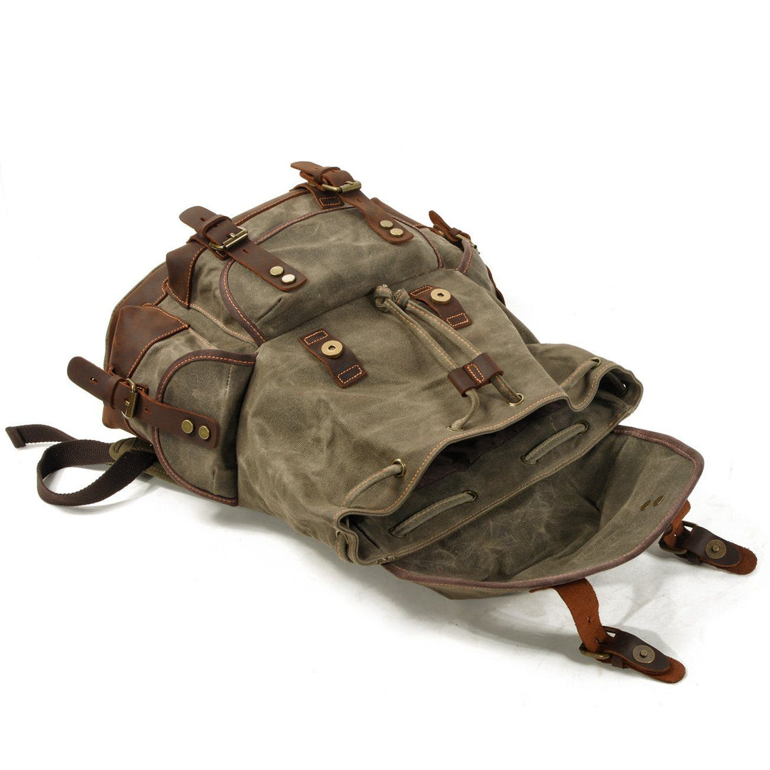 Canvas Hiking Backpack | MIAMI