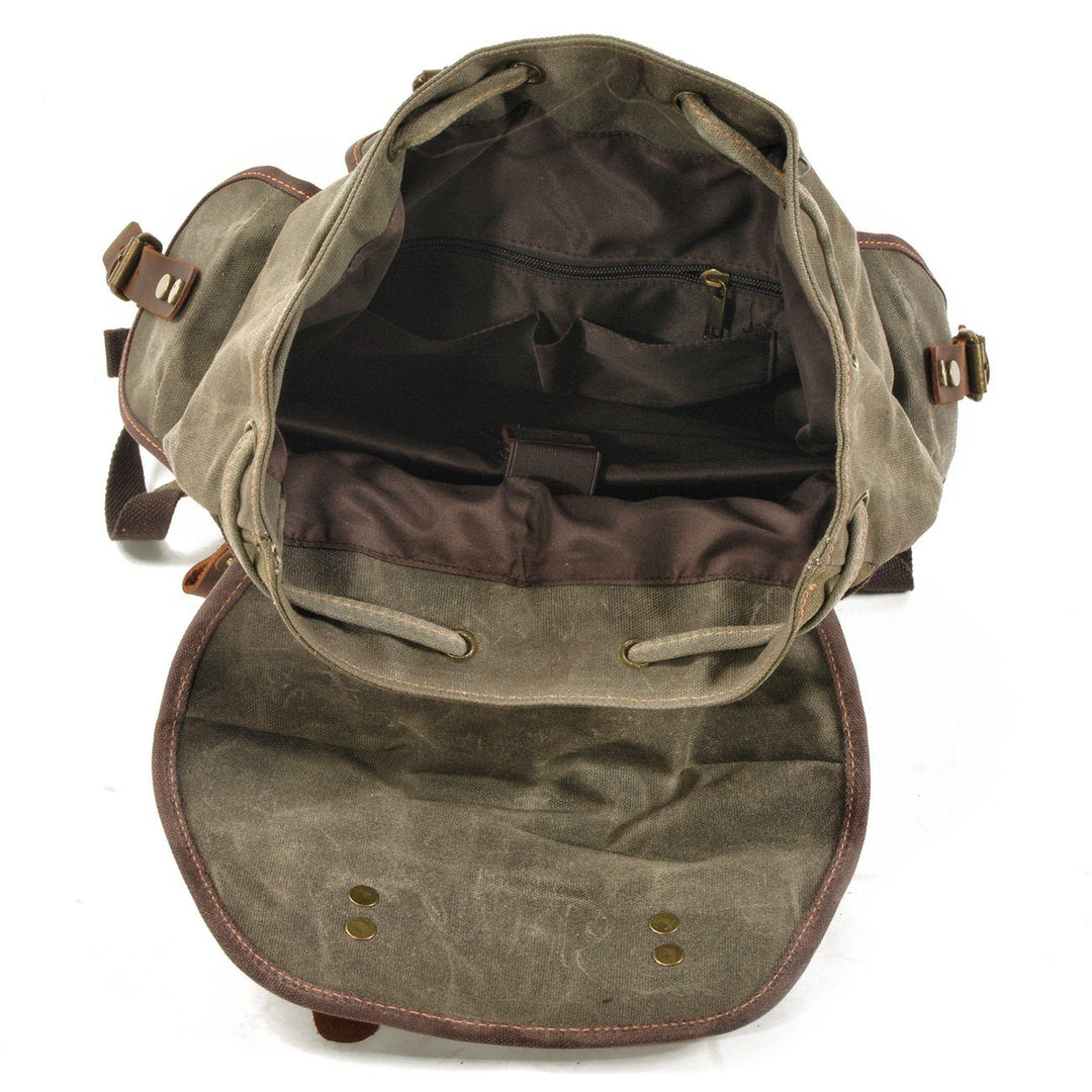 Canvas Hiking Backpack | MIAMI