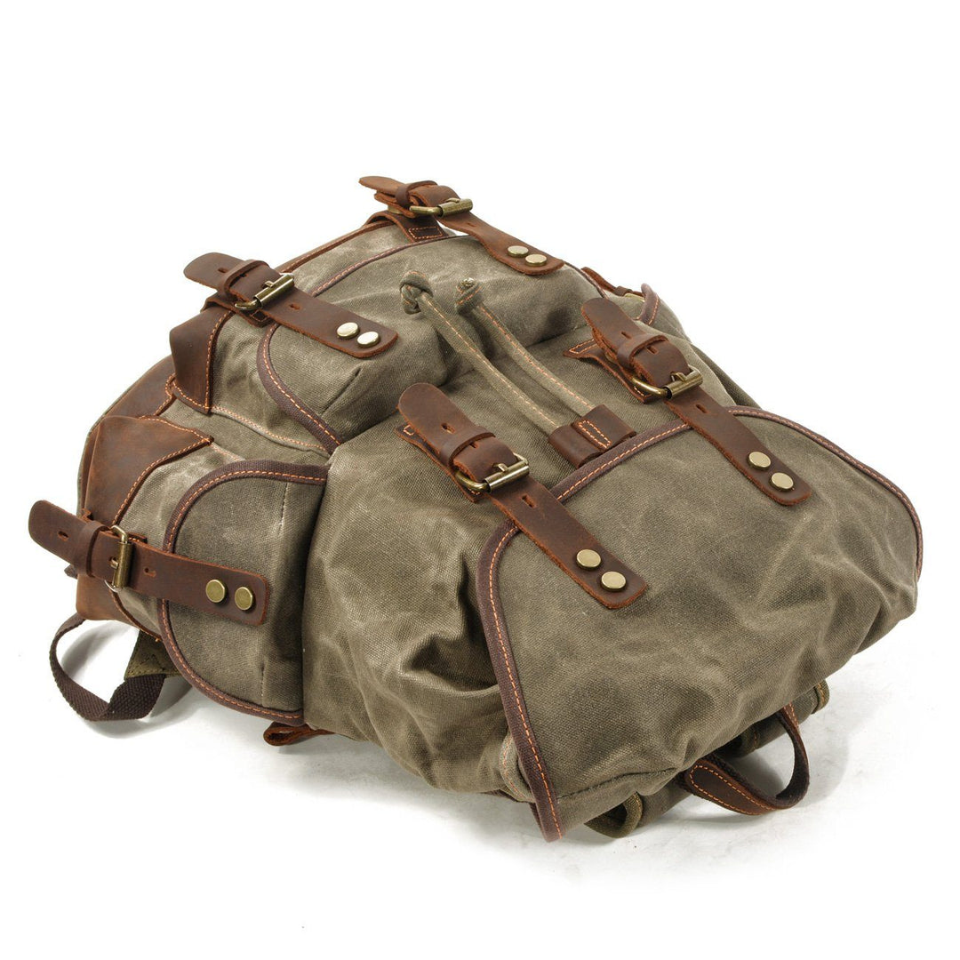 Canvas Hiking Backpack | MIAMI