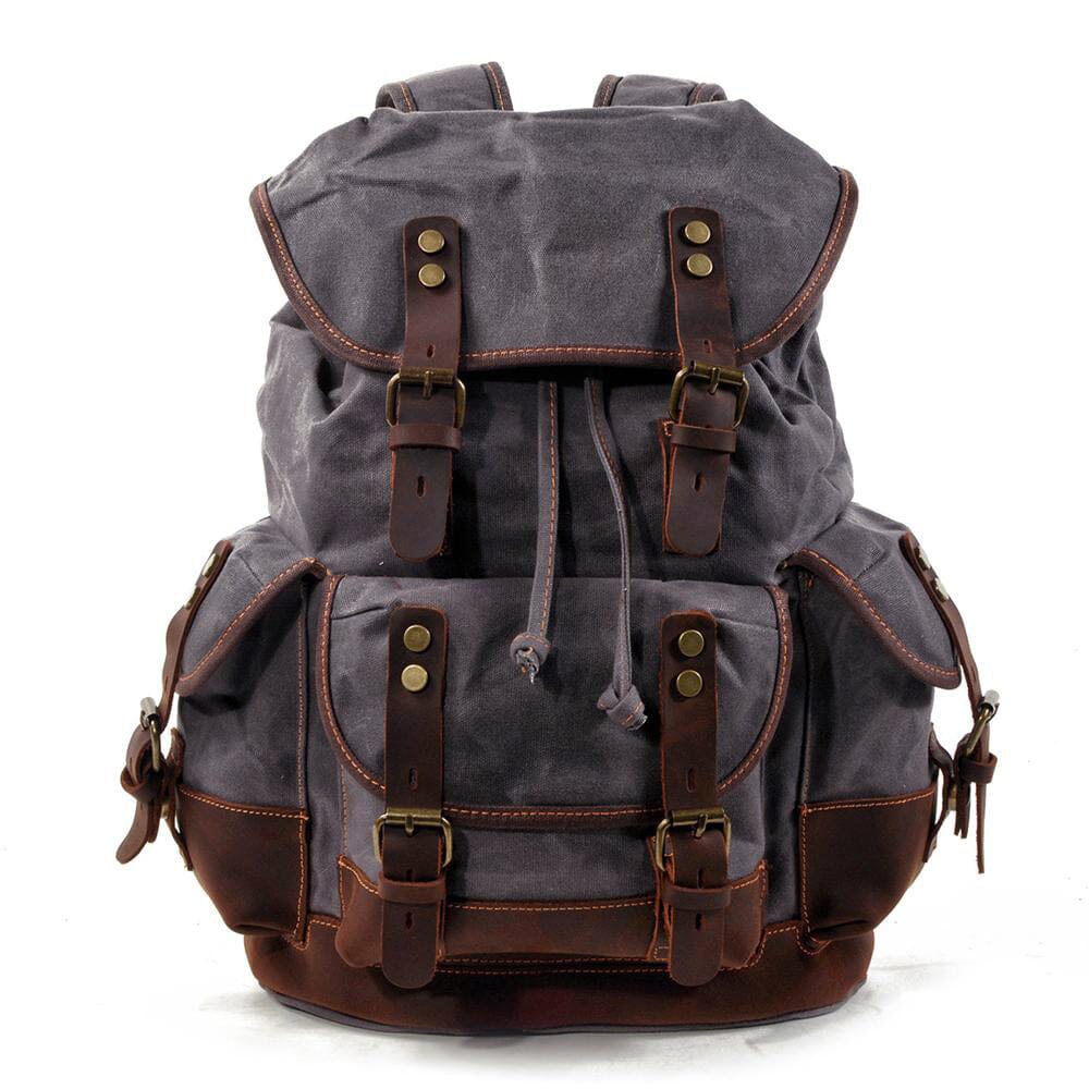 Canvas Hiking Backpack | MIAMI