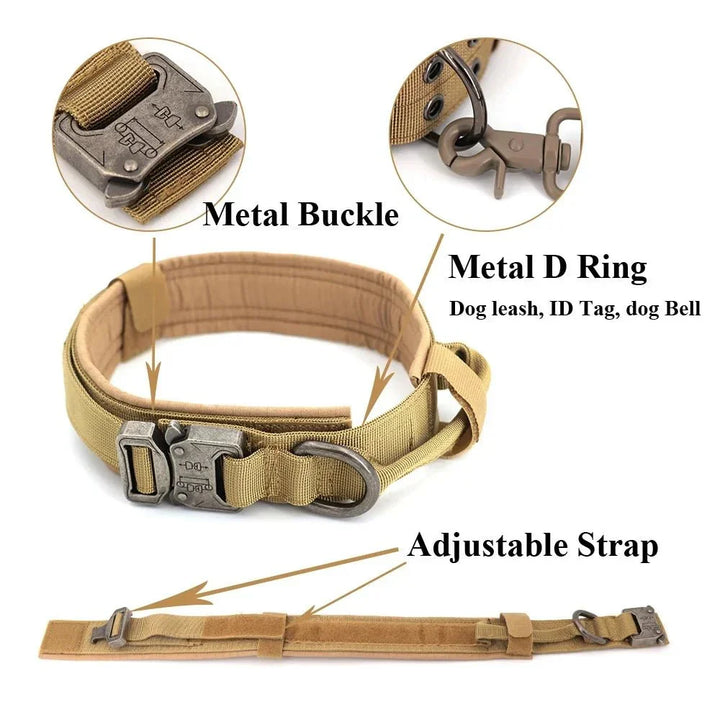 Azura | Guardian K9 – Adjustable Dog Training Harness with Control Handle