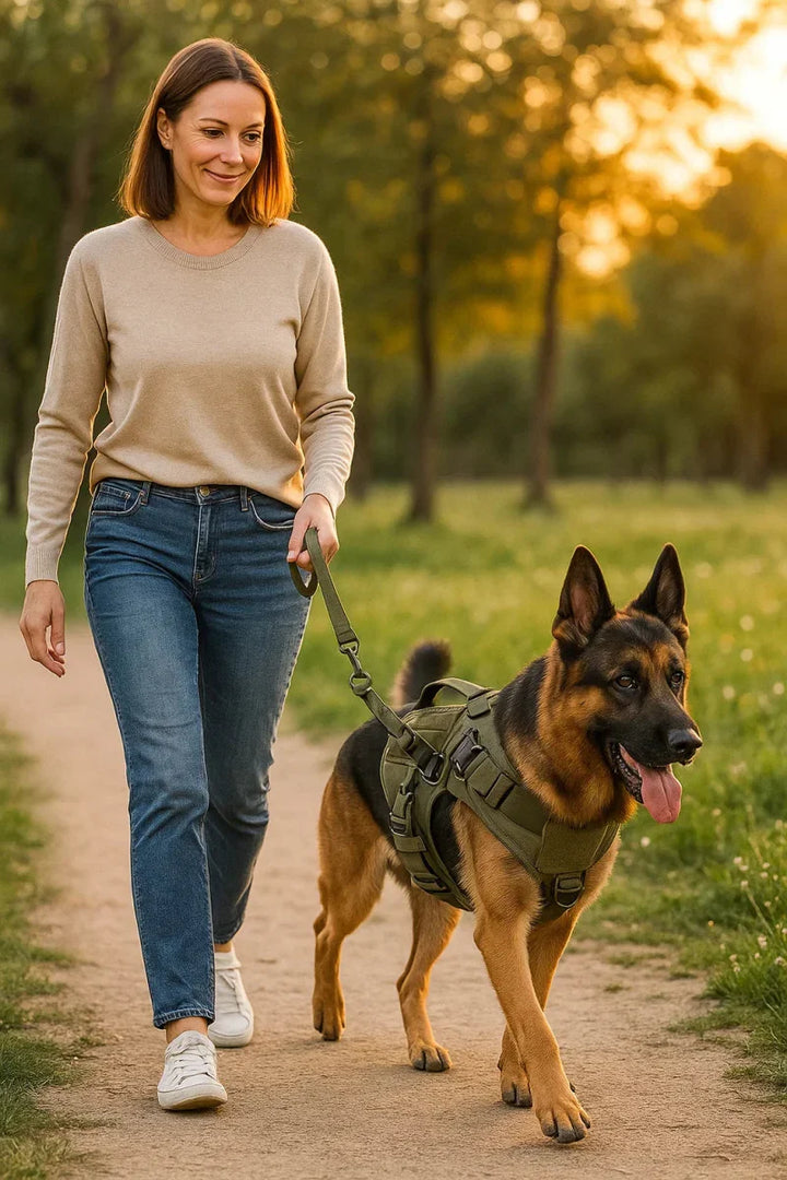 Azura | Guardian K9 – Adjustable Dog Training Harness with Control Handle