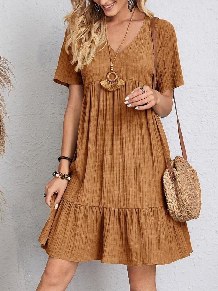Aisha | Elegant Belly Cover Dress