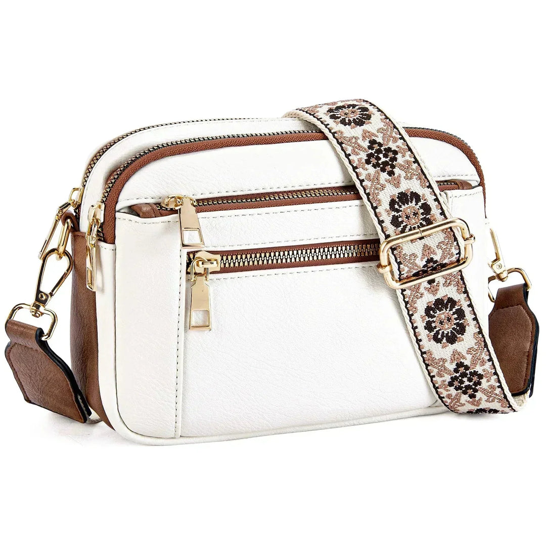 Fifer | Adjustable Colorful Strap Crossbody Bag