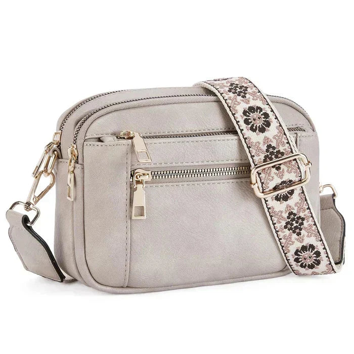 Fifer | Adjustable Colorful Strap Crossbody Bag