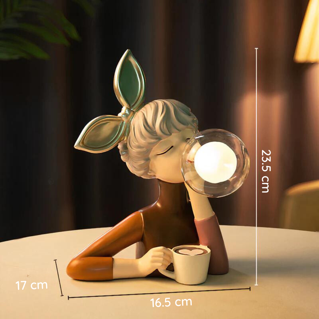 BowLift | Handmade Table Lamp - CraftGlow