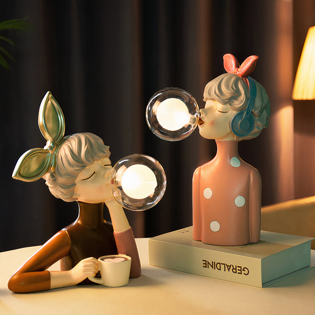 BowLift | Handmade Table Lamp - CraftGlow