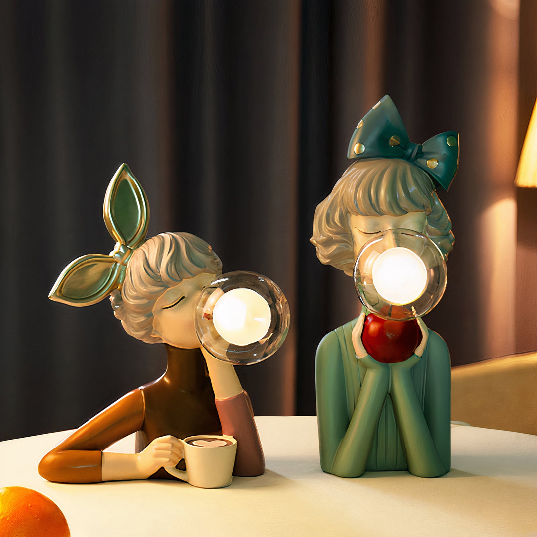 BowLift | Handmade Table Lamp - CraftGlow