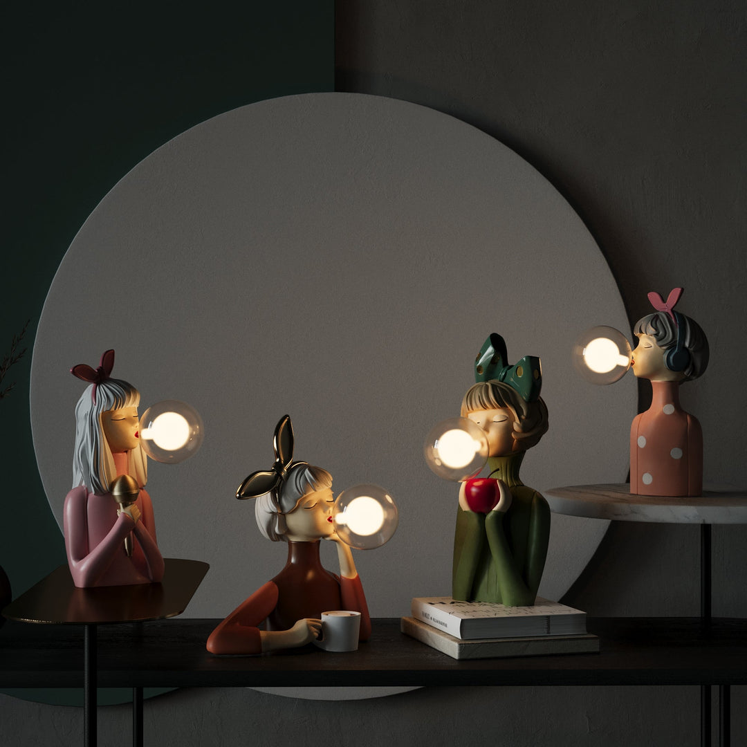 BowLift | Handmade Table Lamp - CraftGlow