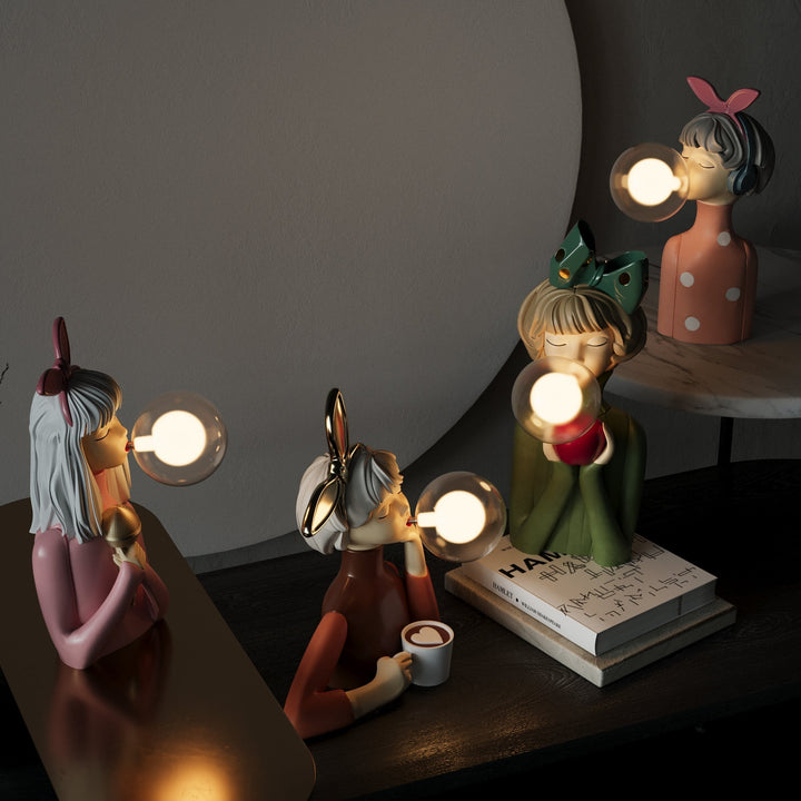 BowLift | Handmade Table Lamp - CraftGlow