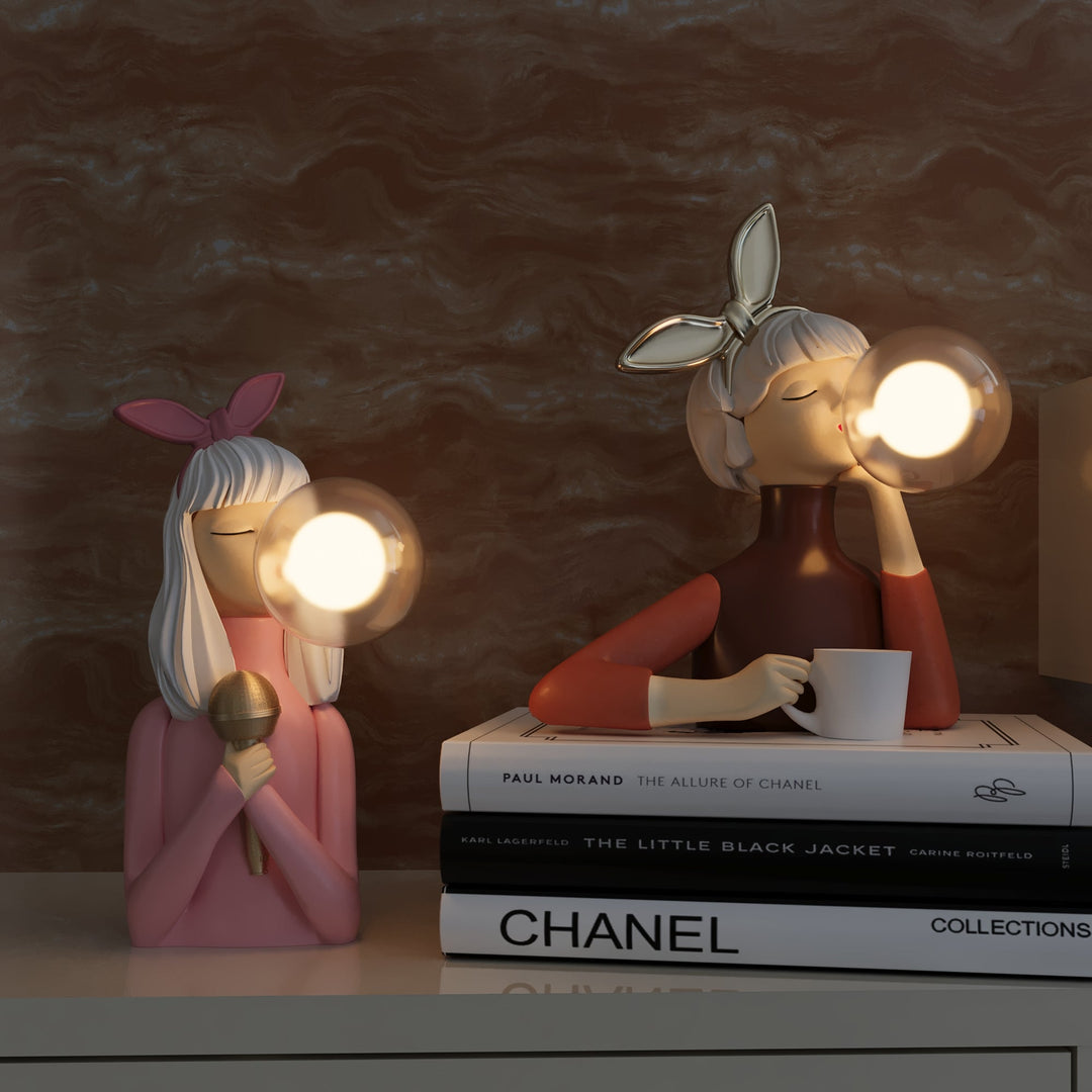 BowLift | Handmade Table Lamp - CraftGlow