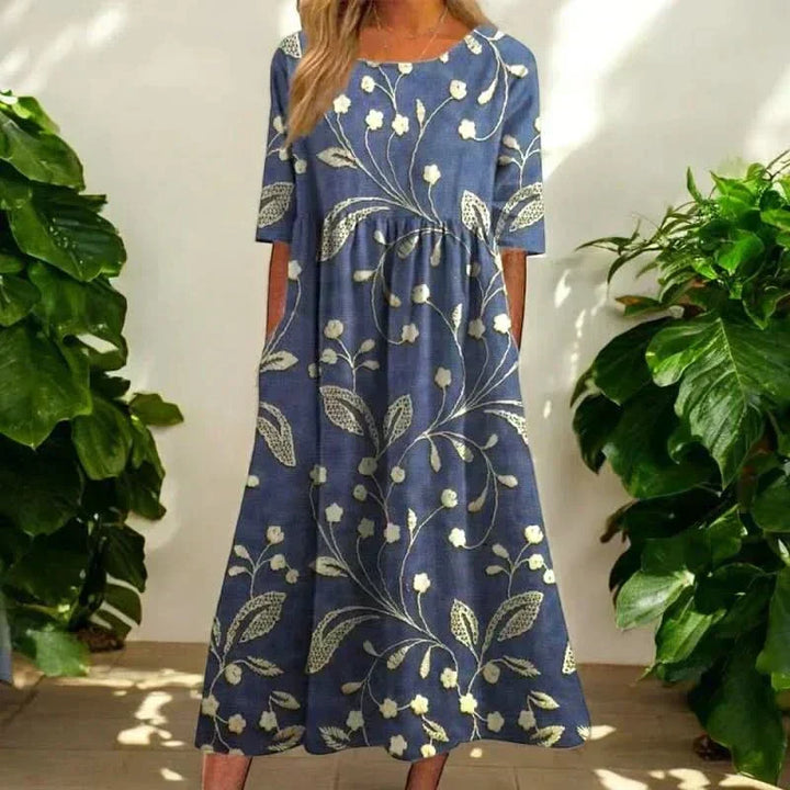 Yelira | Relaxed Midi Dress