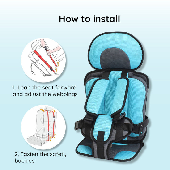 Azura | Child Protection Car Cushion Seat
