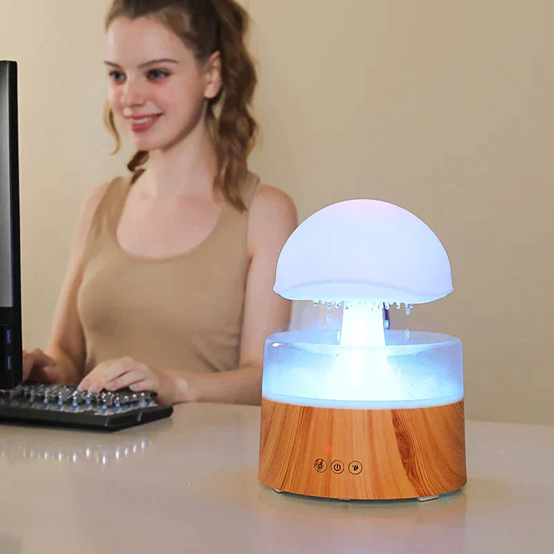 BowLift | Humidifier with Night Light and Aromatherapy - AromaGlow