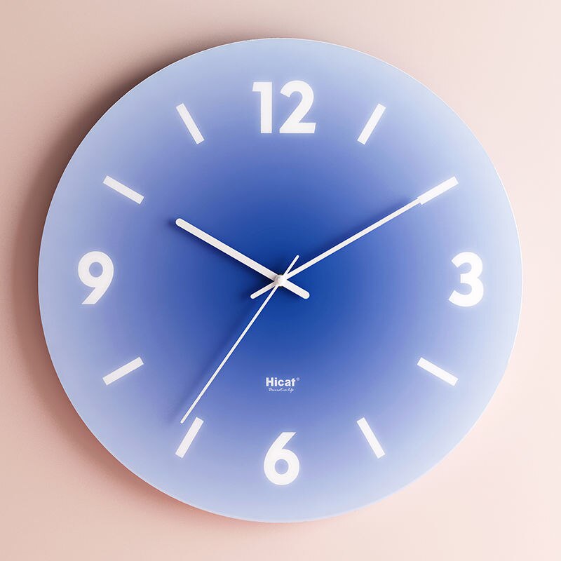 BowLift | Luxury Wall Clock Made of Glass