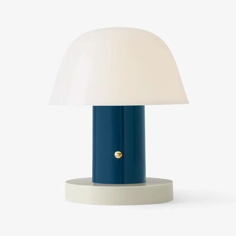 BowLift | LED Mushroom Touch Table Lamp – Battery Powered
