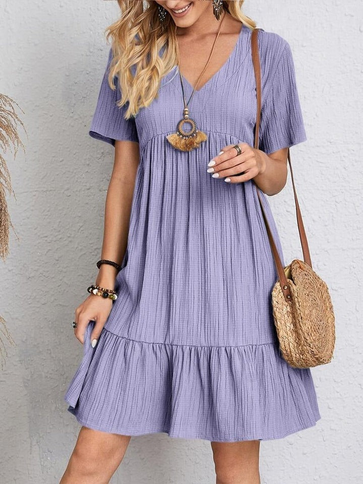 Aisha | Elegant Belly Cover Dress