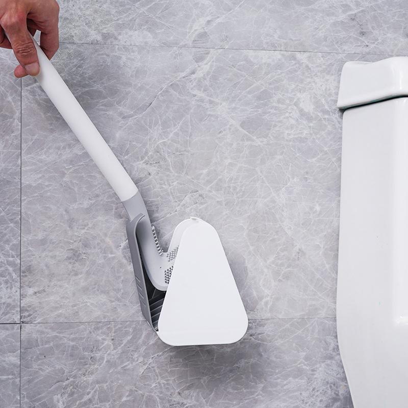 BowLift | Longer Grip Flexible Silicone Golf Toilet Brush