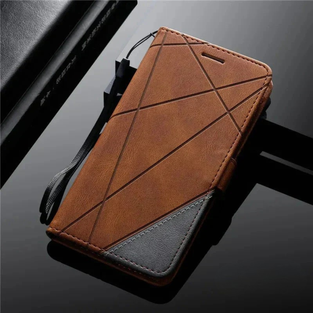 Azura | Leather Wallet Flip Phone Case