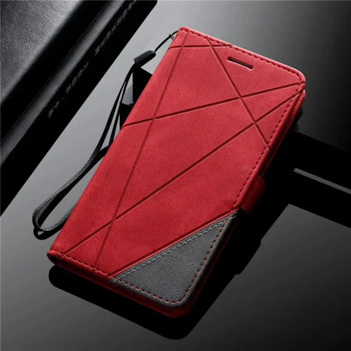Azura | Leather Wallet Flip Phone Case