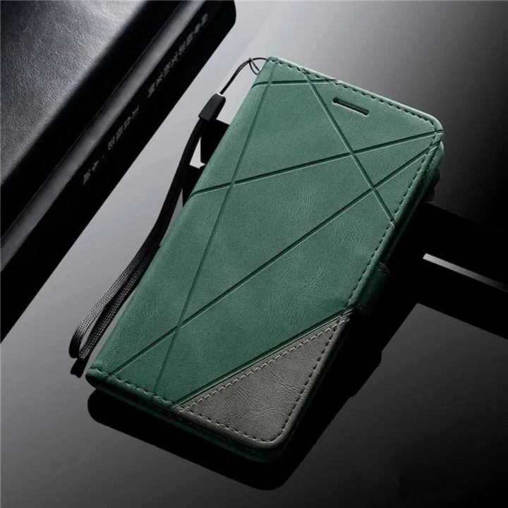 Azura | Leather Wallet Flip Phone Case