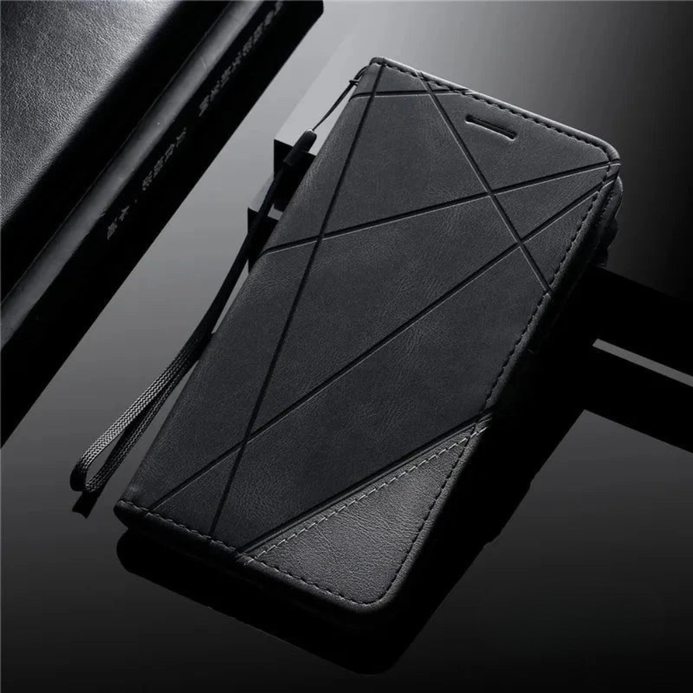 Azura | Leather Wallet Flip Phone Case