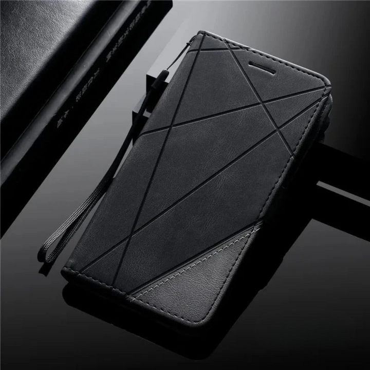 Azura | Leather Wallet Flip Phone Case