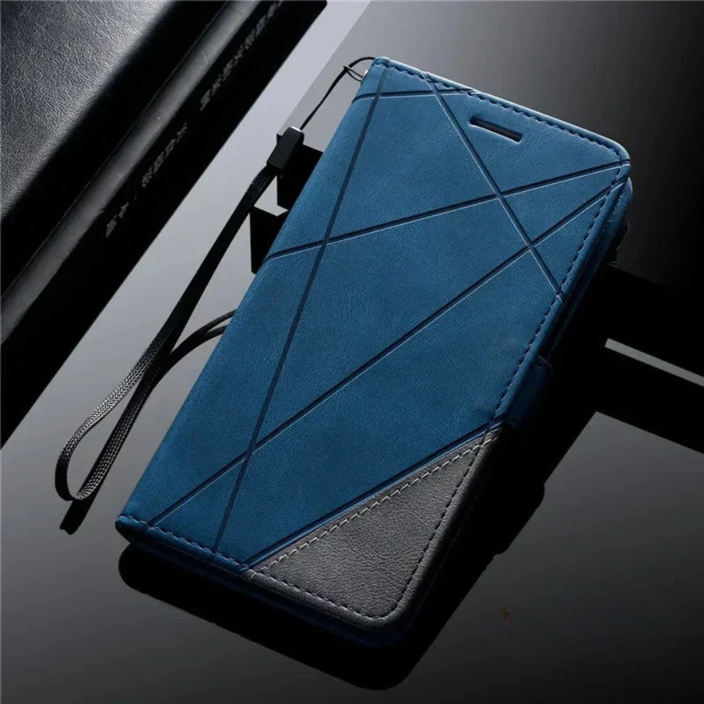 Azura | Leather Wallet Flip Phone Case