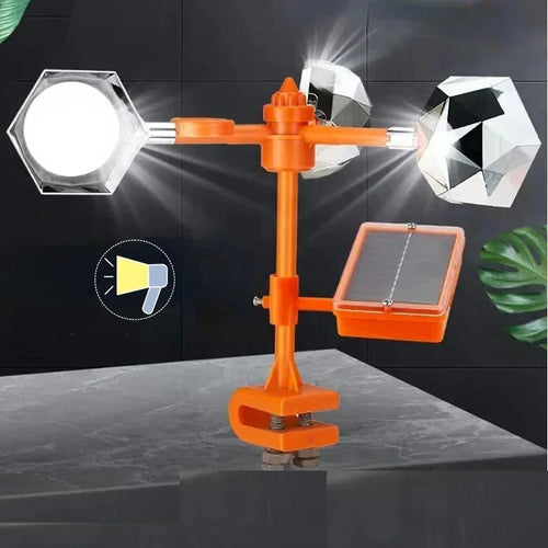 Azura | 360 Degree Reflective Solar Powered Bird Repeller
