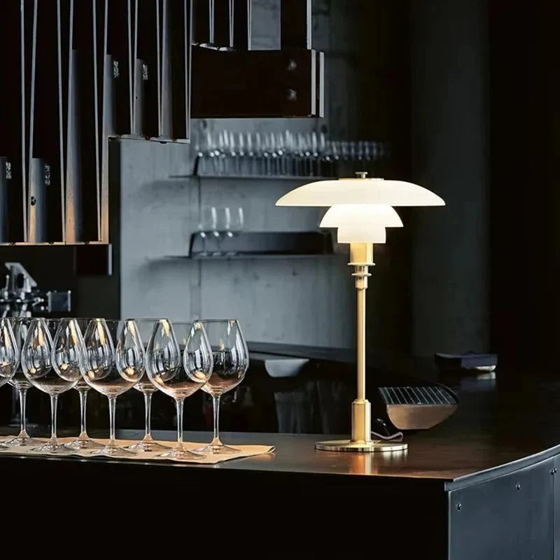 BowLift | Dimmable Rounded Table Lamp