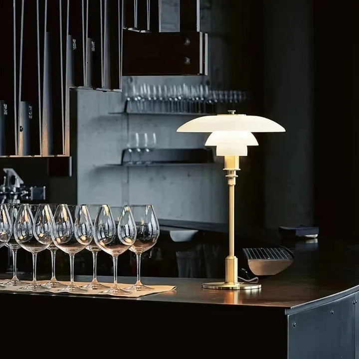 BowLift | Dimmable Rounded Table Lamp