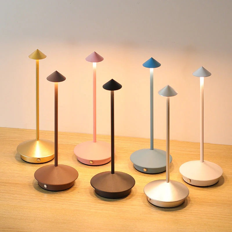 BowLift | LumiGlow Wireless LED Table Lamp Sleek & Modern Design