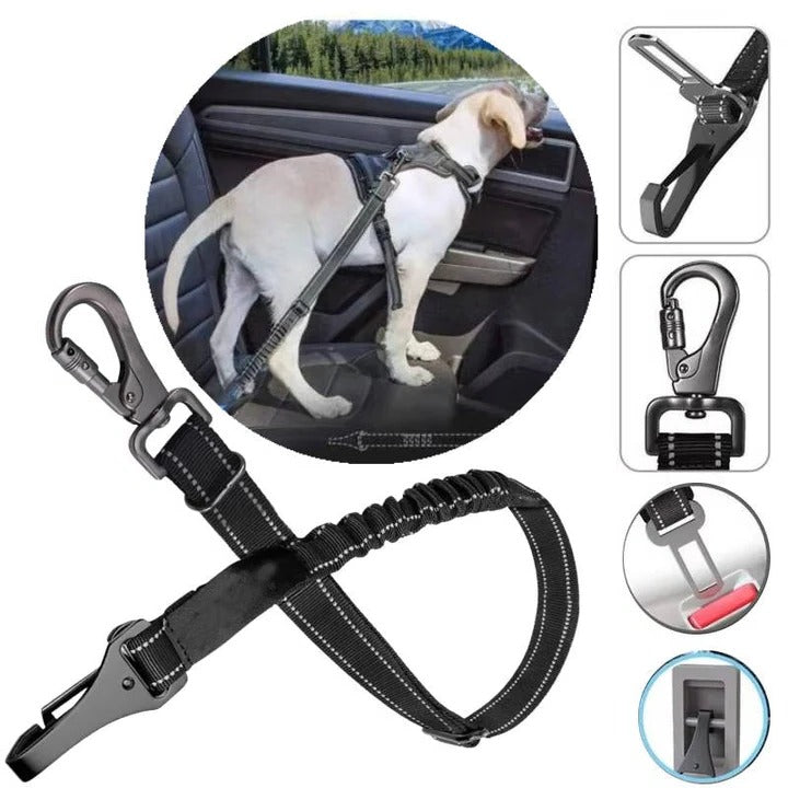Azura | Pet Car Seat Belt Harness for Dogs