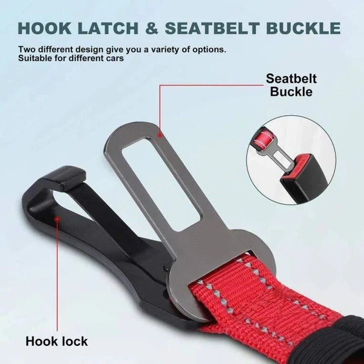 Azura | Pet Car Seat Belt Harness for Dogs