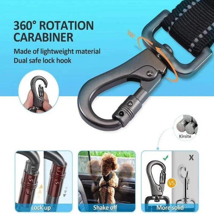 Azura | Pet Car Seat Belt Harness for Dogs