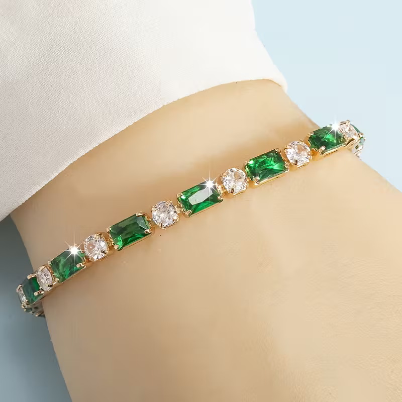 Emerald Radiance Bracelet