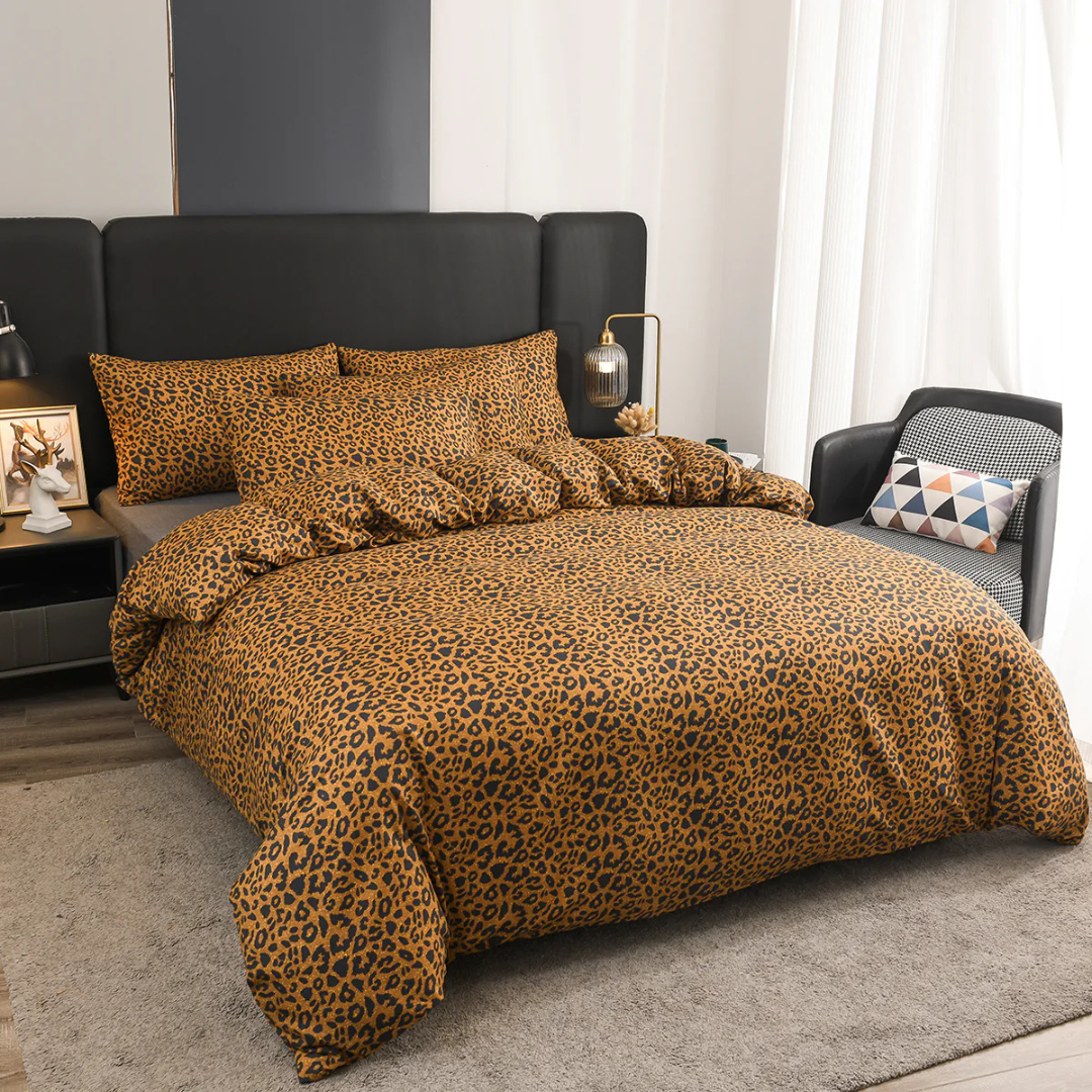 BowLift | Duvet Cover Colourful Abstract Bedding Set