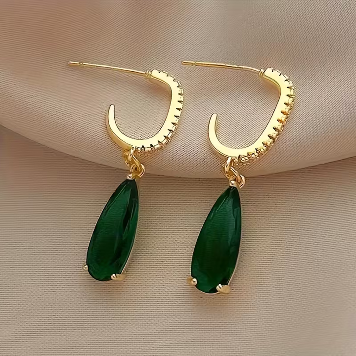 Forest Cascade Earrings