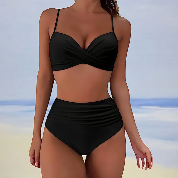 Verna® | Elegant High-Waisted Bikini